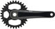 Shimano XT FC-M8100-1 Hollowtech II Crankset 2021 Model - OEM Packaging - black/170.0 mm 32 tooth