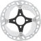 Shimano RT-MT800 CL Disc Brake Rotor for XT w. Internal Spline - OEM - silver-black/160 mm