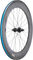 Reynolds Rueda AR 80 28" Disc Centerlock Carbono - Embalaje de Taller - black/28" rear 12x142 SRAM XDR