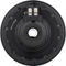 Shutter Precision PD-8 Disc 6-bolt Dynamo Hub - OEM Packaging - black/32 hole