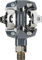 Look X-Track Power Single Power Meter Pedals - silver/universal