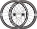 Black Inc 48/58 Disc Center Lock Carbon 28" Laufradsatz - silver label/28" Satz (VR 12x100 + HR 12x142) SRAM XDR