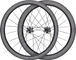 Black Inc 48/58 Disc Center Lock Carbon 28" Laufradsatz - black label/28" Satz (VR 12x100 + HR 12x142) Shimano