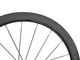 Black Inc 48/58 Disc Center Lock Carbon 28" Laufradsatz - black label/28" Satz (VR 12x100 + HR 12x142) Shimano