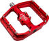 Burgtec Penthouse Flat MK5 B-Rage Edition Plattformpedale - race red/universal