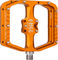 Burgtec Penthouse Flat MK5 B-Rage Edition Plattformpedale - iron bro orange/universal