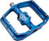 Burgtec Penthouse Flat MK5 B-Rage Edition Plattformpedale - deep blue/universal