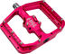 Burgtec Penthouse Flat MK5 B-Rage Edition Plattformpedale - toxic barbie pink/universal