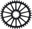 Garbaruk Oval Chainring AXS Road/CX SRAM Direct Mount 8-Hole Single Speed - black/40 