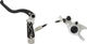 Hope XCR PRO X2 Post Mount Front+Rear Disc Brake Set - silver/Set/left/right (side-specific)