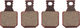 Jagwire Disc Brake Pads for Magura - semi-metallic - steel/MA-008