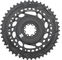 SRAM Chainring Set Road for Red, 12-speed, Direct Mount - polar grey/33-46 tooth