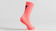 Specialized Chaussettes Hydrogen Aero Tall Road - vivid coral/40-42