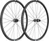 DT Swiss GR 1600 SPLINE Disc Center Lock Dynamo 28" Laufradsatz - schwarz/28" Satz (VR 12x100 Dynamo + HR 12x142) Shimano