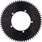 Garbaruk Aero Round Chainring 5-Arm 130 mm BCD - black/60 tooth