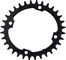 Garbaruk Oval Chainring 104 mm BCD Single Speed - black/32 tooth