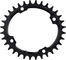 Garbaruk Oval Chainring 104 mm BCD Single Speed - black/32 tooth