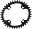 Garbaruk Oval Chainring 104 mm BCD Single Speed - black/38 tooth