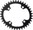 Garbaruk Oval Chainring 104 mm BCD Single Speed - black/38 tooth