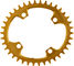 Garbaruk Oval Chainring 104 mm BCD Single Speed - gold/38 tooth