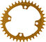 Garbaruk Oval Chainring 104 mm BCD Single Speed - gold/38 tooth