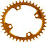 Garbaruk Oval Chainring 104 mm BCD Single Speed - orange/38 tooth