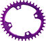 Garbaruk Oval Chainring 104 mm BCD Single Speed - violet/38 tooth