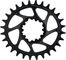 Garbaruk Oval Chainring GXP/DUB Boost Direct Mount Single Speed - black/28 tooth