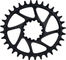 Garbaruk Oval Chainring GXP/DUB Boost Direct Mount Single Speed - black/32 tooth