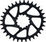 Garbaruk Oval Chainring GXP/DUB Boost Direct Mount Single Speed - black/32 tooth