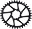 Garbaruk Oval Chainring GXP/DUB Boost Direct Mount Single Speed - black/36 tooth