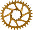 Garbaruk Oval Chainring GXP/DUB Boost Direct Mount Single Speed - gold/32 tooth