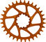 Garbaruk Oval Chainring GXP/DUB Boost Direct Mount Single Speed - orange/32 tooth