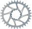 Garbaruk Oval Chainring GXP/DUB Boost Direct Mount Single Speed - silver/32 tooth