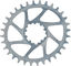 Garbaruk Oval Chainring GXP/DUB Boost Direct Mount Single Speed - silver/32 tooth