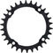 Garbaruk Chainring Round 104 mm BCD Single-Speed - black/30 tooth