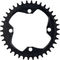 Garbaruk Chainring Round 104 mm BCD Single-Speed - black/38 tooth