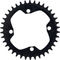 Garbaruk Chainring Round 104 mm BCD Single-Speed - black/38 tooth