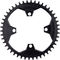 Garbaruk Chainring Round 104 mm BCD Single-Speed - black/46 tooth