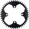 Garbaruk Chainring Round 104 mm BCD Single-Speed - black/46 tooth