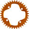 Garbaruk Chainring Round 104 mm BCD Single-Speed - orange/38 tooth