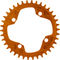 Garbaruk Chainring Round 104 mm BCD Single-Speed - orange/38 tooth