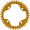 Garbaruk Chainring Round 104 mm BCD Single-Speed - gold/38 tooth