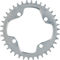 Garbaruk Chainring Round 104 mm BCD Single-Speed - silver/38 tooth