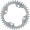 Garbaruk Chainring Round 104 mm BCD Single-Speed - silver/38 tooth