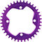 Garbaruk Chainring Round 104 mm BCD Single-Speed - violet/38 tooth