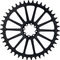 Garbaruk Round Chainring AXS Road/CX SRAM Direct Mount 8-Bolt Single - black/42 tooth