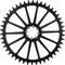 Garbaruk Round Chainring AXS Road/CX SRAM Direct Mount 8-Bolt Single - black/46 tooth