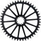 Garbaruk Round Chainring AXS Road/CX SRAM Direct Mount 8-Bolt Single - black/46 tooth