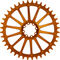 Garbaruk Round Chainring AXS Road/CX SRAM Direct Mount 8-Bolt Single - orange/40 tooth